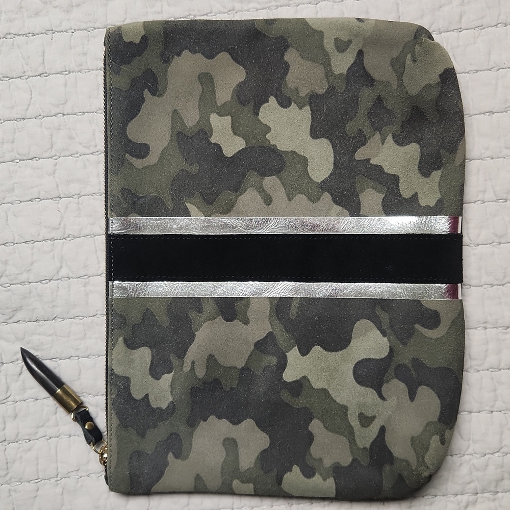 Kempton & Co. Camouflage Olive Medium Pouch